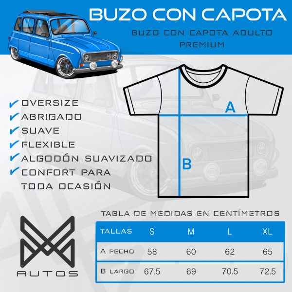 Buzo Automovilismo Supra 1 - Imagen 2