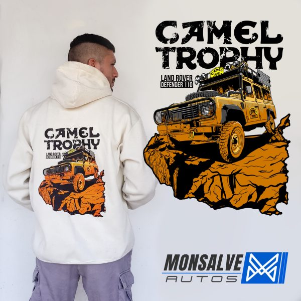 Buzo Automovilismo Camel trophy