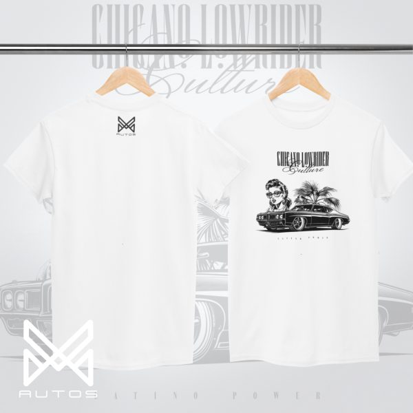 Camiseta Automovilismo/ Chicano - Imagen 2