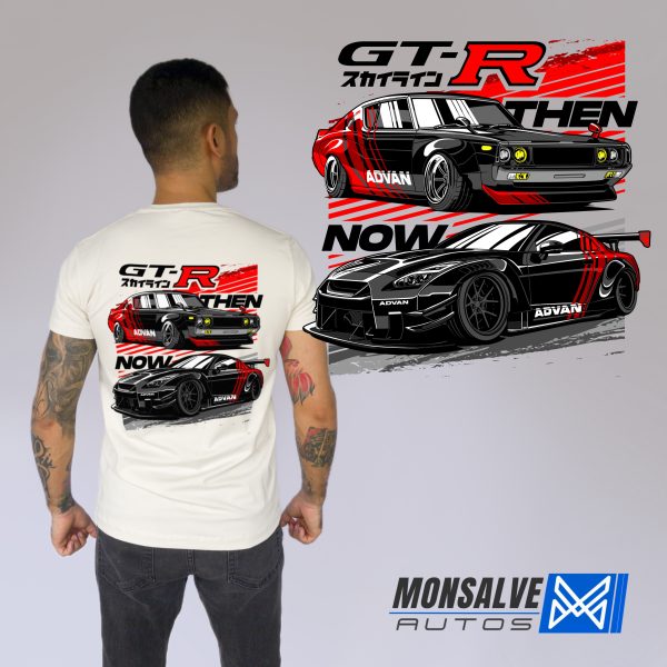 Camiseta Automovilismo/ GTR legend