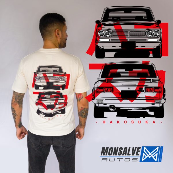 Camiseta Automovilismo/ Hakosuka