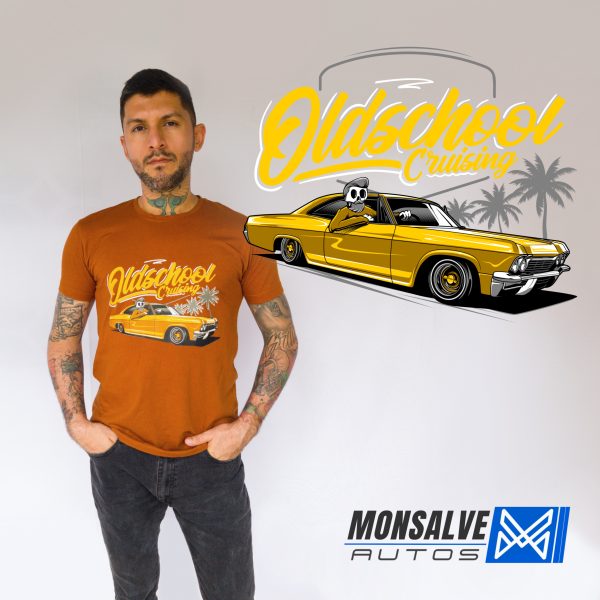 Camiseta Automovilismo/ Impala