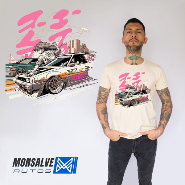 Camiseta Automovilismo/ JDM 2