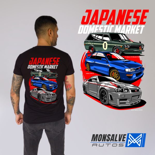 Camiseta Automovilismo/ JDM 1