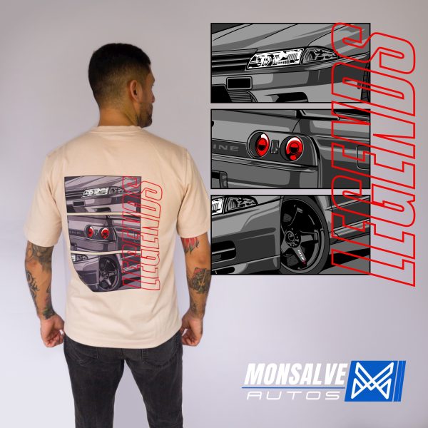 Camiseta Automovilismo/ LEGENDS