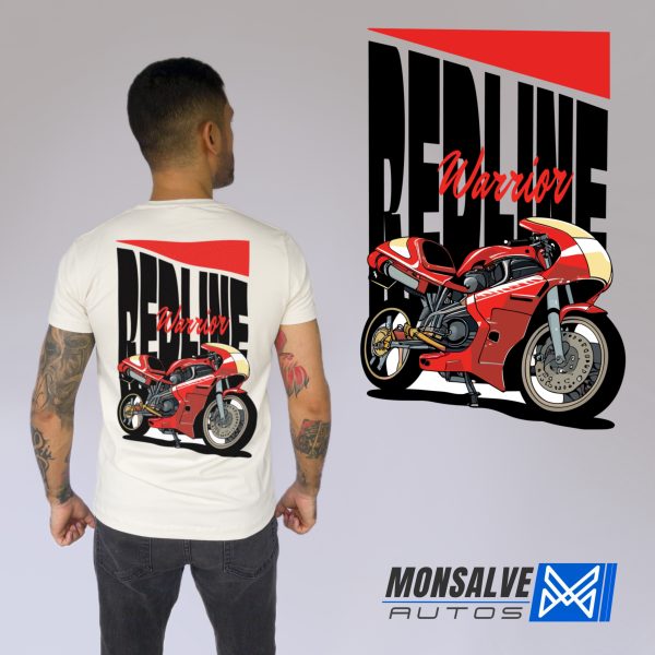 Camiseta Motero/ Redline