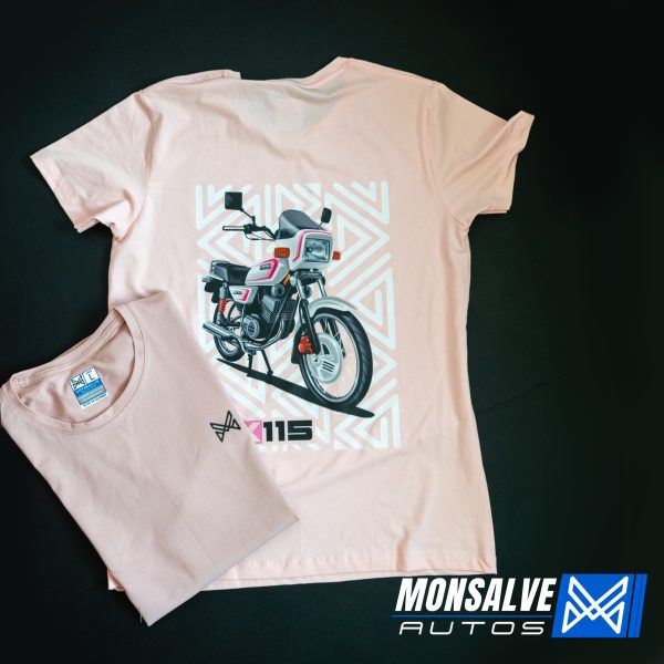 Camiseta Motero/ RX115