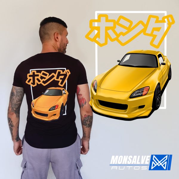 Camiseta Automovilismo/ S2000