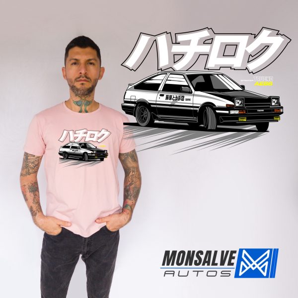 Camiseta Automovilismo/ Trueno