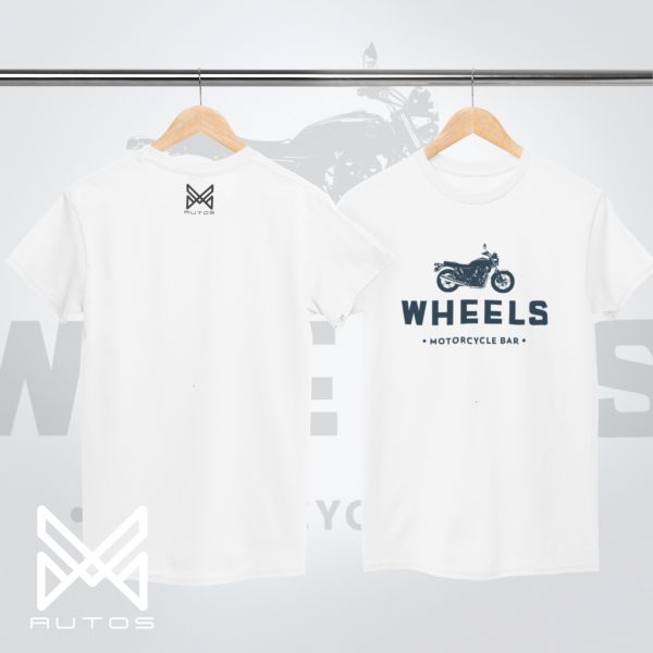 Camiseta Motero/ WHEELS - Imagen 2