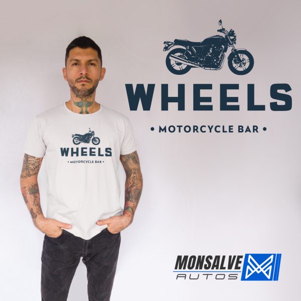 Camiseta Motero/ WHEELS