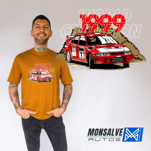 Camiseta Automovilismo/ World Champion