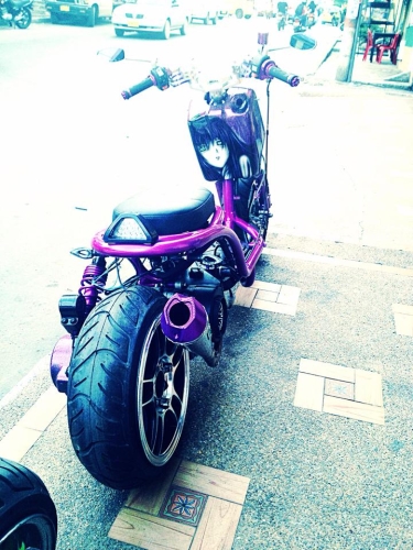 honda ruckus tuning