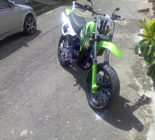 kawasaki kmx